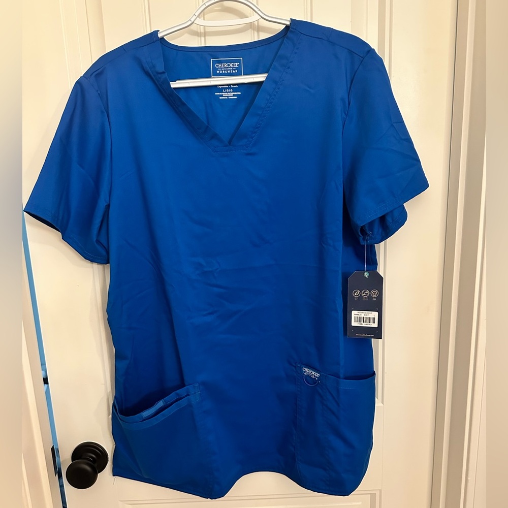 Cherokee Revolution scrub top